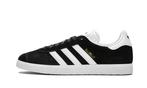 Adidas Gazelle Core Black Cloud White Gold - maat 36, Kleding | Dames, Nieuw, Sneakers of Gympen, Verzenden, Adidas