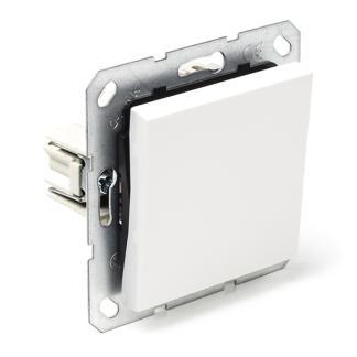 Kruisschakelaar | Q-link | S-Line (Inbouw, Wit), Doe-het-zelf en Verbouw, Elektra en Kabels, Nieuw, Verzenden