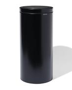 HEMA Brabantia Touch Bin Flat Top prullenbak 30L Matt Black, Huis en Inrichting, Woonaccessoires | Prullenbakken, Verzenden, Nieuw