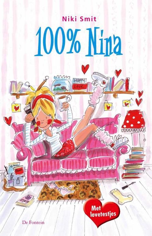 100% Nina / 100% 9789026131271 Niki Smit, Boeken, Kinderboeken | Jeugd | 10 tot 12 jaar, Gelezen, Verzenden