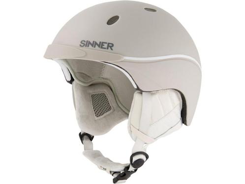 SINNER TITAN - Skihelm - In-Mold technologie - Licht Grijs -, Huis en Inrichting, Woonaccessoires | Overige, Zo goed als nieuw