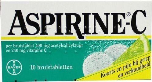 Aspirine C - 10 bruistabletten, Diversen, Verpleegmiddelen, Nieuw, Verzenden