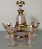 Boom De Rupel - Paul Heller - Drinkset (5) - Glas - Art Deco, Antiek en Kunst