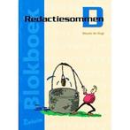 Kinheim Blokboek Redactiesommen D groep 8 (per stuk), Verzenden, Nieuw
