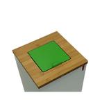 Klepdeksel voor Lune Paxa Medium - groen, Huis en Inrichting, Verzenden, Nieuw