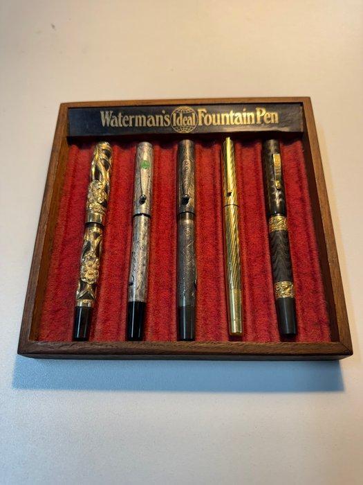 Waterman - Vulpen, Verzamelen, Pennenverzamelingen