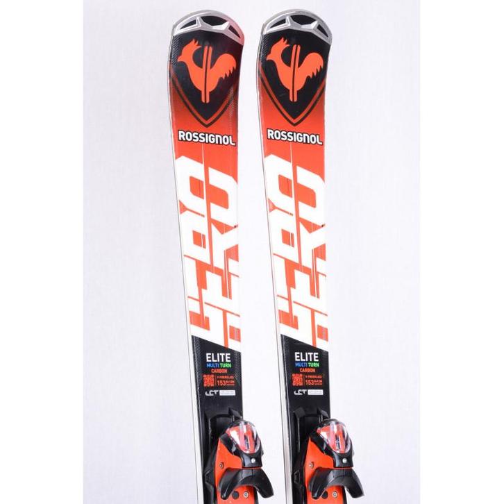 153 159 175 skis ROSSIGNOL HERO ELITE MULTI TURN 2023, carb, Sport en Fitness, Skiën en Langlaufen, Skiën, 140 tot 160 cm, Carve