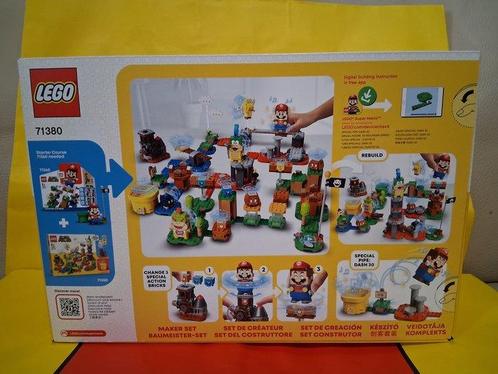 Lego Set - 71380 - Super Mario - Master Your Adventure Maker, Kinderen en Baby's, Speelgoed | Duplo en Lego
