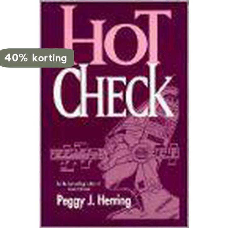 Hot Check 9781562801632 Peggy J. Herring, Boeken, Taal | Engels, Gelezen, Verzenden