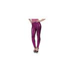 Metallic roze schubben legging - Leggings, Ophalen of Verzenden, Nieuw