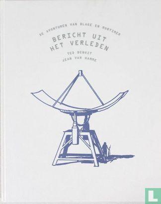 Blake en Mortimer - Bericht uit het verleden - 2001, Boeken, Stripboeken, Zo goed als nieuw, Eén stripboek, Verzenden