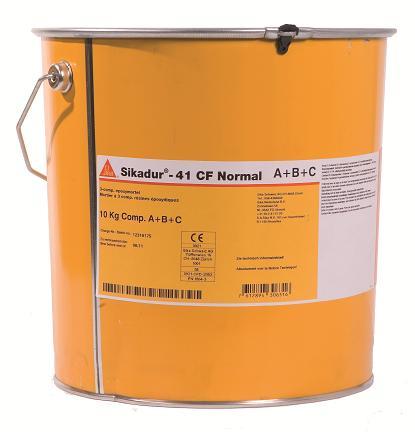 Sika Bouw Sikadur 41 cf normal 3k herstel en reparatiemortel, Doe-het-zelf en Verbouw, Overige Doe-het-zelf en Verbouw, Nieuw