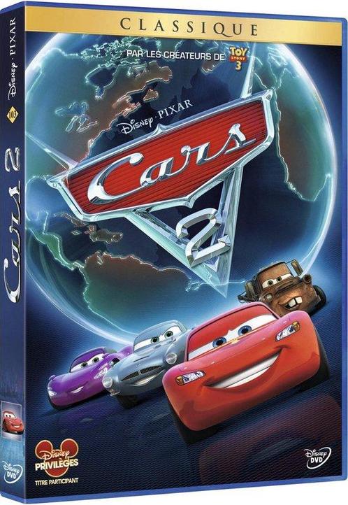 Cars 2 (DVD) (Geen Nederlandse ondertiteling), Cd's en Dvd's, Dvd's | Actie, Verzenden