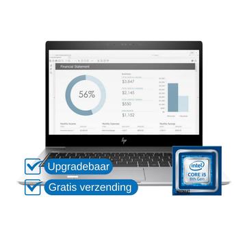 HP EliteBook 850 G6 i5 8GB DDR4 256GB NVMe Windows 11/10 beschikbaar voor biedingen