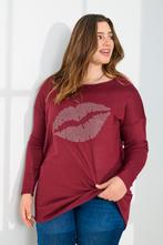 ONLY tuniek ALBA glans opdruk Maat:, Kleding | Dames, Verzenden, Nieuw, Overige kleuren