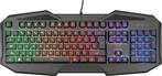 Gaming Toetsenbord - FR AZERTY - Zwart Trust GXT 830 Avonn -, Computers en Software, Verzenden, Nieuw