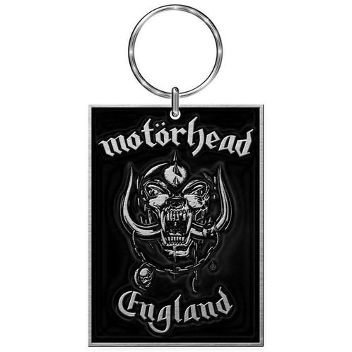 Motörhead - England - Sleutelhanger officiële merchandise, Verzamelen, Muziek, Artiesten en Beroemdheden, Gebruiksvoorwerp, Nieuw