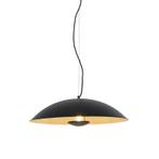 Vintage hanglamp zwart met goud 60 cm - Emilienne, Huis en Inrichting, Lampen | Hanglampen, Nieuw, Overige materialen, Modern