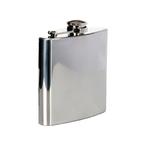 Zakfles/heupflacon RVS 180ml NIEUW, Ophalen of Verzenden, Nieuw