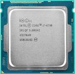 Desktop CPU Intel Core i7-4790, Computers en Software, Processors, Gebruikt, 4-core, Intel Core i7-4790, Ophalen of Verzenden