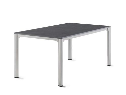 Sieger tuintafel aluminium/Vivodur 95x95 - 165x95 cm -, Tuin en Terras, Tuintafels, Ophalen of Verzenden