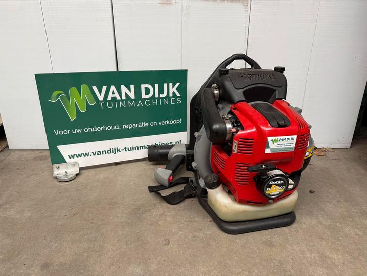 Robin FL-H7500 ruggedragen bladblazer (gebruikt) 1 beschikbr, Tuin en Terras, Bladblazers, Gebruikt