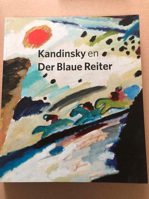 Kandinsky en Der Blaue Reiter - Nederlandstalig - NIEUW, Boeken, Kunst en Cultuur | Beeldend, Zo goed als nieuw, Schilder- en Tekenkunst