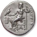 Koningen van Macedonië. Filips III, Arrhidaios (323-317, Postzegels en Munten, Munten | Europa | Niet-Euromunten