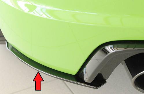 Rieger achterspoilerzwaard | Audi TT-RS (8J-FV/8S) 2016-2018, Auto-onderdelen, Carrosserie en Plaatwerk, Nieuw, Audi, Verzenden