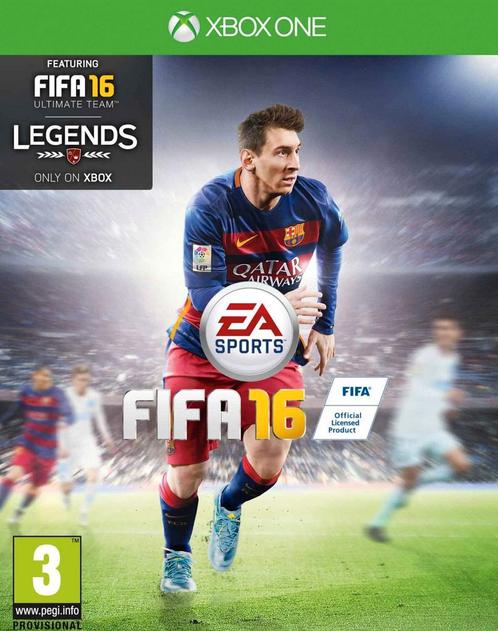 Xbox One FIFA 16, Spelcomputers en Games, Games | Xbox Series X en S, Zo goed als nieuw, Verzenden