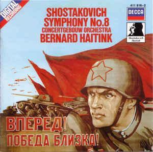 cd - Shostakovich - Symphony No.8, Cd's en Dvd's, Cd's | Overige Cd's, Zo goed als nieuw, Verzenden