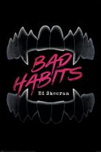Poster Ed Sheeran Bad Habits 61x91,5cm, Verzenden, Nieuw, A1 t/m A3