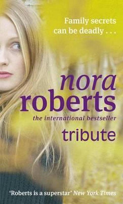 Tribute 9780749940881 Nora Roberts, Boeken, Overige Boeken, Gelezen, Verzenden