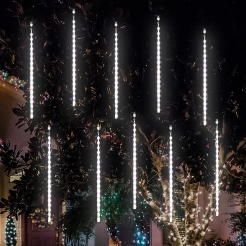 LED Meteoriet regenlichten kerst - 360 LED ijspegels,10, Diversen, Kerst, Ophalen of Verzenden