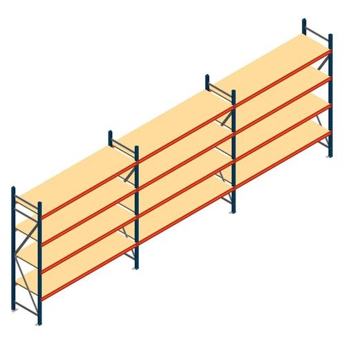 Aanbieding: Voordeelrij grootvakstelling AR 2000x5758x600 mm, Zakelijke goederen, Kantoor en Winkelinrichting | Magazijn, Stelling en Opslag