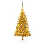 vidaXL Kunstkerstboom met verlichting en kerstballen 120 cm, Diversen, Kerst, Verzenden, Nieuw