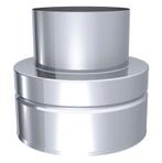 GGM Gastro | Overgangspijp dubbelwandig / Ø 250 mm |, Verzenden