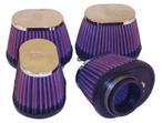 K&N Universal Chrome Filter 1.75in Flange ID / 4in Length x, Auto-onderdelen, Filters, Ophalen of Verzenden, Nieuw