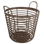 Talen Tools Mand Eco 25L Bruin Hout/PP - Compact en Stijlvol, Ophalen of Verzenden, Nieuw