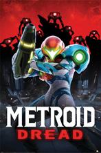 Poster Metroid Dread Shadows 61x91,5cm, Verzenden, Nieuw, A1 t/m A3