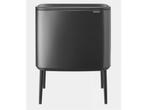 Brabantia Bo Touch Bin Prullenbak 11 + 23 liter Afvalsche, Nieuw