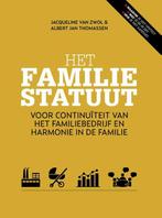 9789491757495 Het familiestatuut | Tweedehands, Verzenden, Zo goed als nieuw, Jacqueline Van Zwol