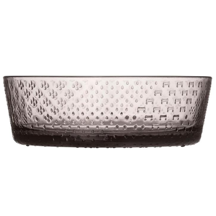 40% Korting | Iittala Tundra Schaal, Huis en Inrichting, Woonaccessoires | Schalen en Manden, Zo goed als nieuw, Glas, Verzenden