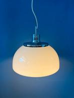 White Guzzini Faro Plexiglass Hanging Lamp, Huis en Inrichting, Lampen | Hanglampen, Ophalen of Verzenden, Nieuw