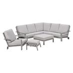 Garden Impressions Coba hoek loungeset 6-delig - taupe, Verzenden, Nieuw