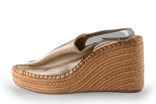 Replay Espadrilles in maat 38 Brons | 10% extra korting, Kleding | Dames, Schoenen, Overige kleuren, Zo goed als nieuw, Verzenden