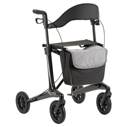 MultiMotion Carbon rollator met softwielen - Carbon, Diversen, Rollators, Ophalen of Verzenden