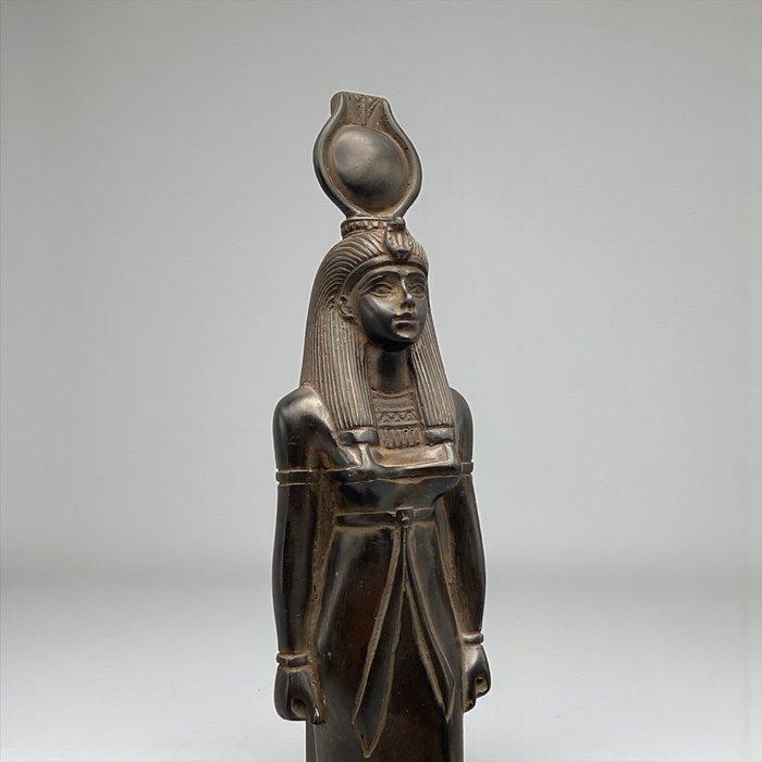 Replica van het oude Egypte Standbeeld van de godin Isis met, Antiek en Kunst, Antiek | Overige Antiek