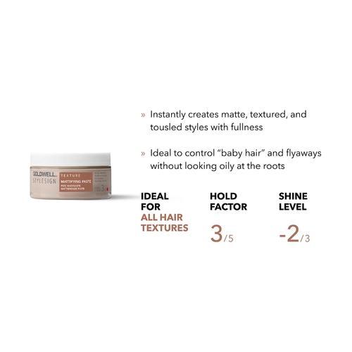 Goldwell StyleSign Mattifying Paste, Sieraden, Tassen en Uiterlijk, Uiterlijk | Haarverzorging, Nieuw, Verzenden