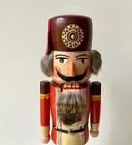 Kerstbeeldje - Husar - Hout - Notenkraker jaren 1960, Diversen, Kerst, Nieuw